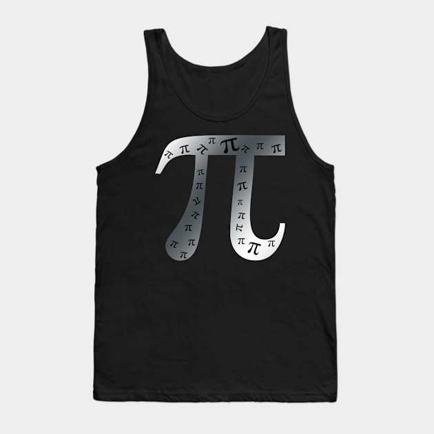 Happy Pi Day Irrational Math T-shirt March 14th Tank Top by Fersan